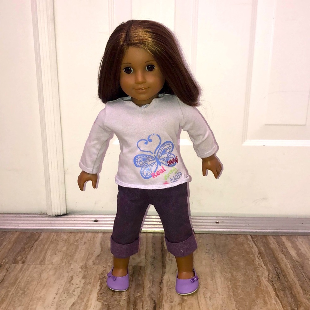 The Original American Girl Doll- outfit included